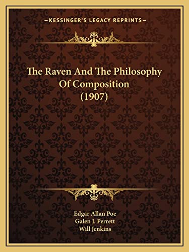 Imagen de archivo de The Raven And The Philosophy Of Composition (1907) a la venta por Lucky's Textbooks