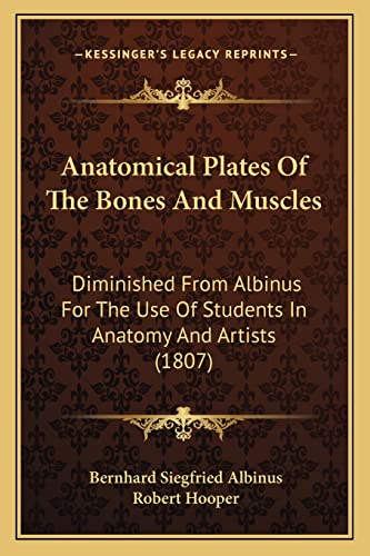 Stock image for Anatomical Plates of the Bones and Muscles: Diminished from Albinus for the Use of Students in Anatomy and Artists (1807) for sale by WorldofBooks