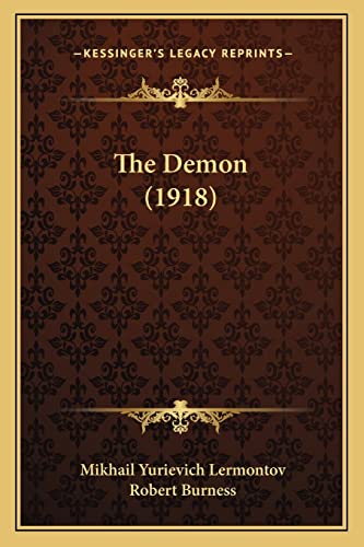 Beispielbild fr The Demon (1918) zum Verkauf von ALLBOOKS1