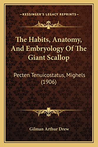 Stock image for The Habits, Anatomy, and Embryology of the Giant Scallop: Pecten Tenuicostatus, Mighels (1906) for sale by THE SAINT BOOKSTORE