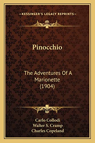 Stock image for Pinocchio: The Adventures of a Marionette (1904) for sale by THE SAINT BOOKSTORE