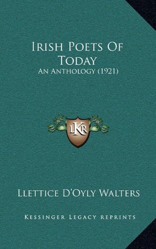 9781164218586: Irish Poets of Today