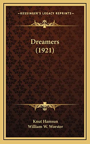 Dreamers (1921) (9781164248156) by Hamsun, Knut