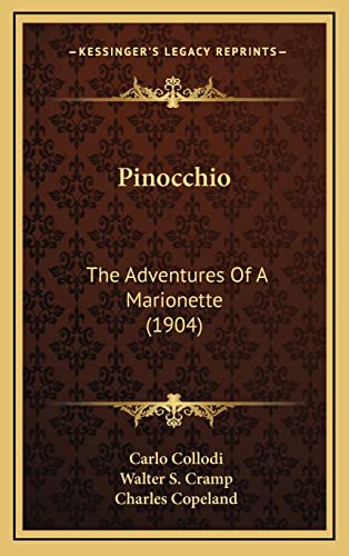 Stock image for Pinocchio: The Adventures of a Marionette (1904) for sale by THE SAINT BOOKSTORE