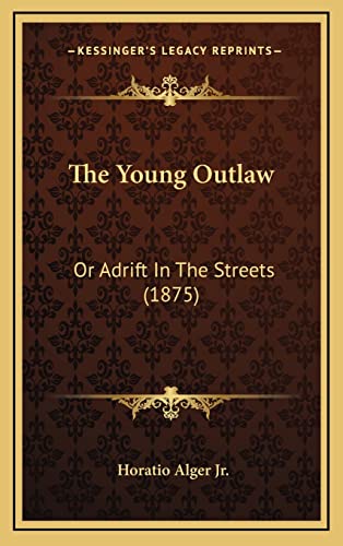 9781164303442: The Young Outlaw: Or Adrift in the Streets (1875)