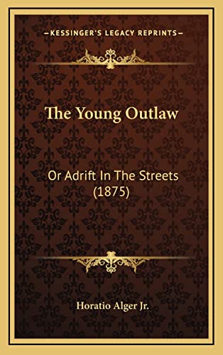 9781164303442: The Young Outlaw: Or Adrift In The Streets (1875)