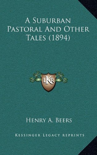 9781164308225: A Suburban Pastoral and Other Tales (1894)