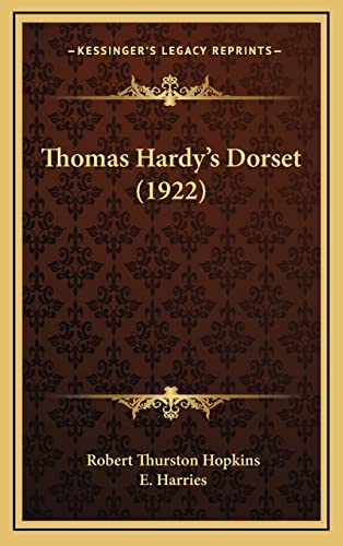 Beispielbild fr Thomas Hardy's Dorset (1922) zum Verkauf von Buchpark