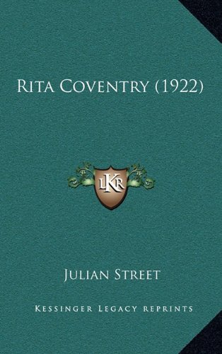 Rita Coventry (1922) (9781164338994) by Street, Julian