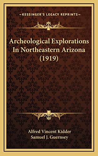 Imagen de archivo de Archeological Explorations In Northeastern Arizona a la venta por Weller Book Works, A.B.A.A.