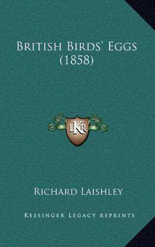 9781164378471: British Birds' Eggs (1858)