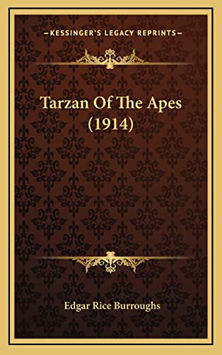 9781164405030: Tarzan Of The Apes (1914)