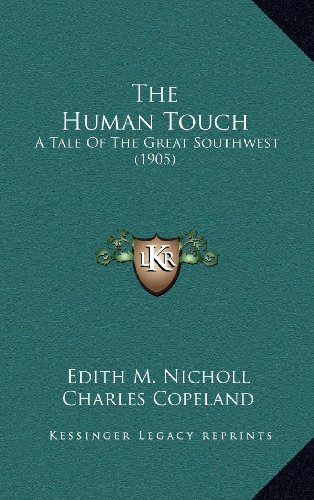9781164412625: Human Touch
