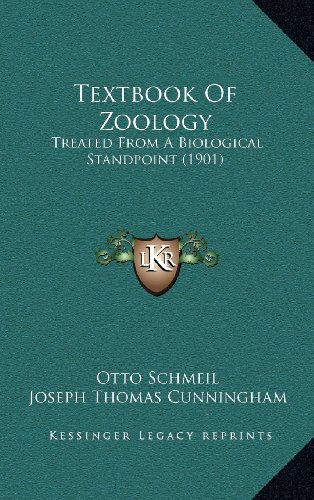 9781164444534: Textbook Of Zoology: Treated From A Biological Standpoint (1901)