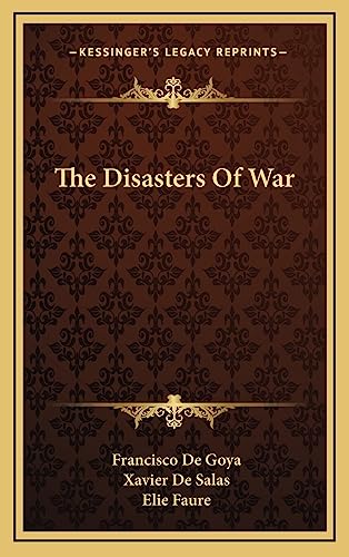 9781164478034: The Disasters Of War