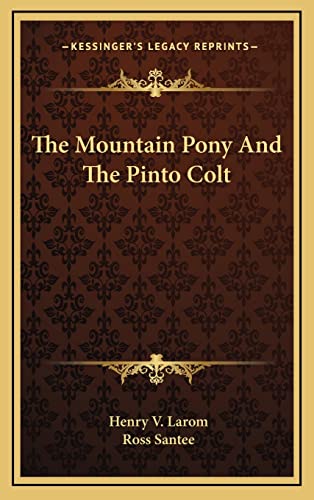 9781164486763: The Mountain Pony And The Pinto Colt