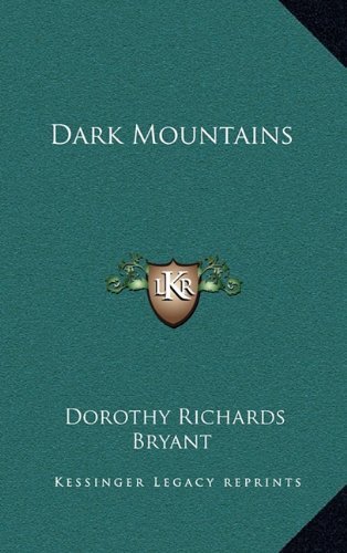 9781164488996: Dark Mountains