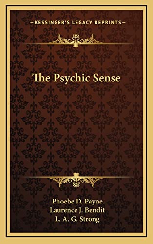 9781164489139: The Psychic Sense