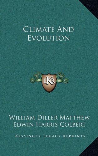 9781164490968: Climate and Evolution