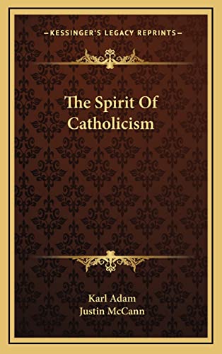 9781164492146: The Spirit Of Catholicism