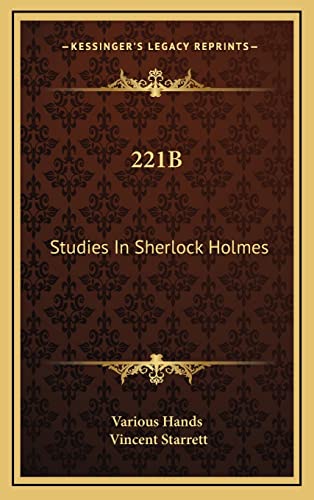 Stock image for 221b: Studies In Sherlock Holmes for sale by Lucky's Textbooks