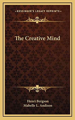 9781164500377: The Creative Mind