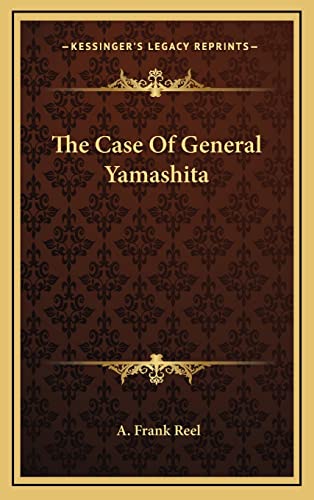 The Case of General Yamashita