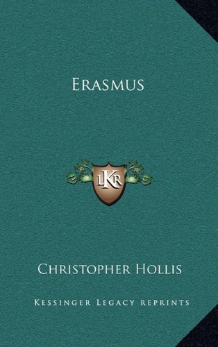 9781164504528: Erasmus