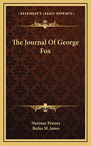 9781164509233: The Journal Of George Fox