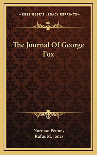 Stock image for The Journal Of George Fox for sale by HPB-Emerald
