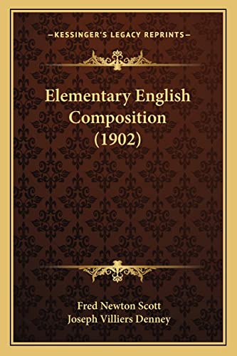 Stock image for Elementary English Composition (1902) for sale by ALLBOOKS1