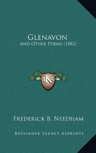 9781164658245: Glenavon: And Other Poems (1882)