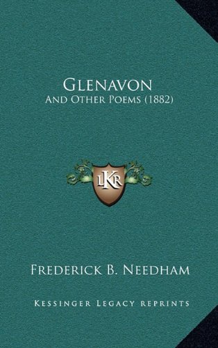 9781164708476: Glenavon: And Other Poems (1882)