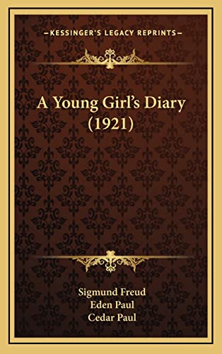 9781164752745: A Young Girl's Diary (1921)