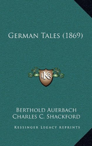 9781164781462: German Tales (1869)