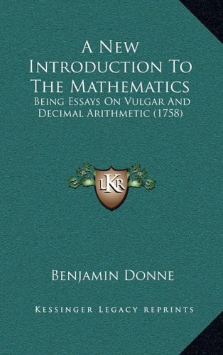 9781164794929: New Introduction to the Mathematics