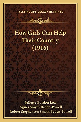 Stock image for How Girls Can Help Their Country (1916) for sale by Lucky's Textbooks