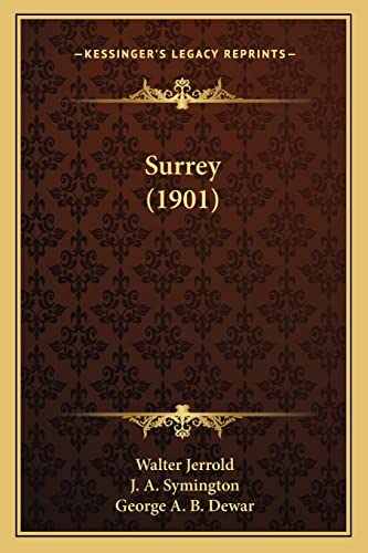 9781164919964: Surrey (1901)