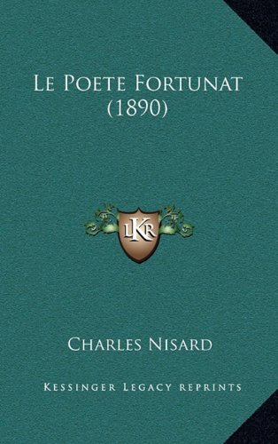 9781164995784: Le Poete Fortunat (1890)