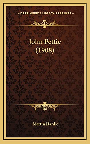 John Pettie (1908) (9781165029648) by Hardie, Martin