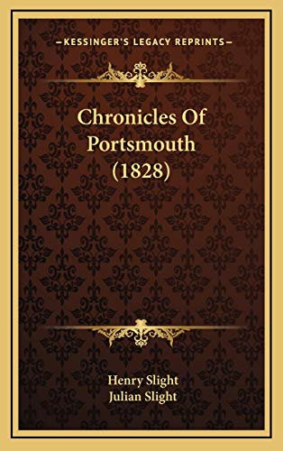 9781165394937: Chronicles Of Portsmouth (1828)