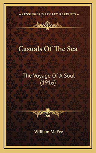 9781165400850: Casuals Of The Sea: The Voyage Of A Soul (1916)