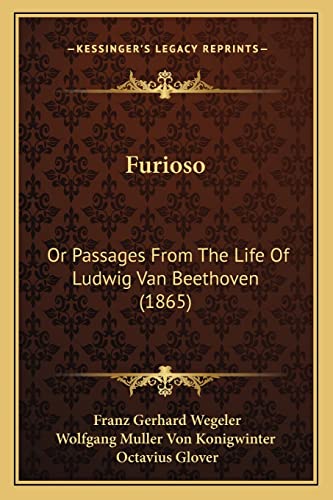 Stock image for Furioso: Or Passages from the Life of Ludwig Van Beethoven (1865) for sale by WYEMART LIMITED