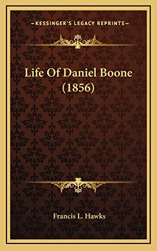 9781165452996: Life of Daniel Boone (1856)