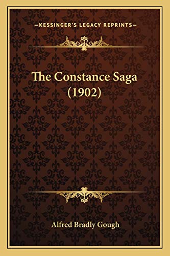 Imagen de archivo de The Constance Saga (1902) a la venta por THE SAINT BOOKSTORE