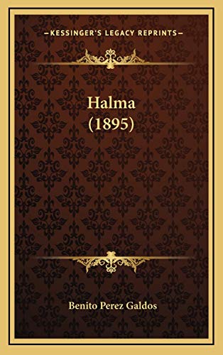 9781165569519: Halma (1895)