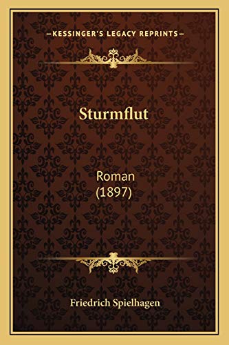 9781165696529: Sturmflut: Roman (1897)