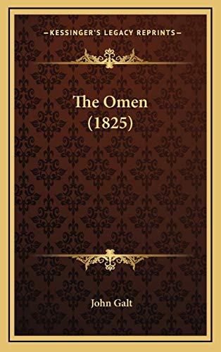 9781165961504: The Omen (1825)