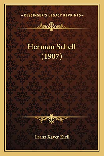 9781166025892: Herman Schell (1907) (German Edition)
