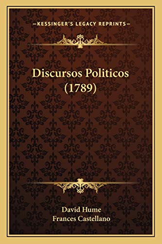 9781166035242: Discursos Politicos (1789)